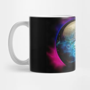 Crystal ball with eye Mug